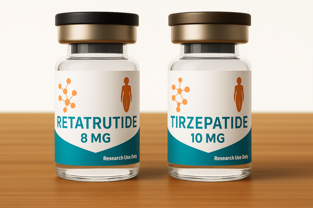 retatrutide vs tirzepatide